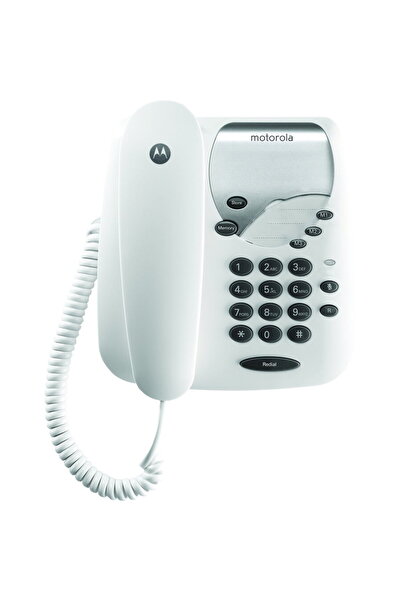 Motorola Telefon cu fir CT1 Alb