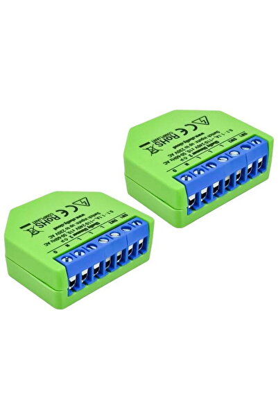 Shelly Set 2 Green Controllers