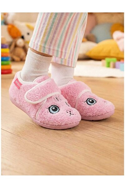 GEZER Unisex Kids Baby Velcro Adjustable Daily School Nursery Slippers Shoes