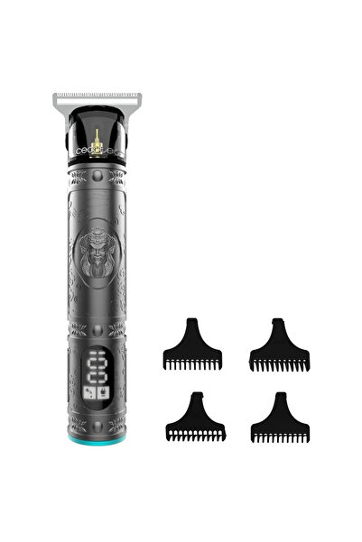 CECOTEC PrecisionCare Samurai Profiling Hair Trimmer, black