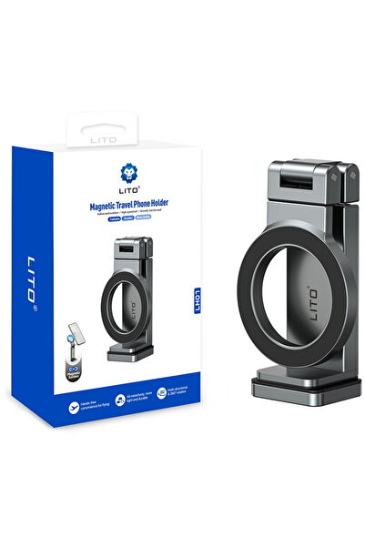 Lito Foldable Magnetic Support - (LH01) - Grey