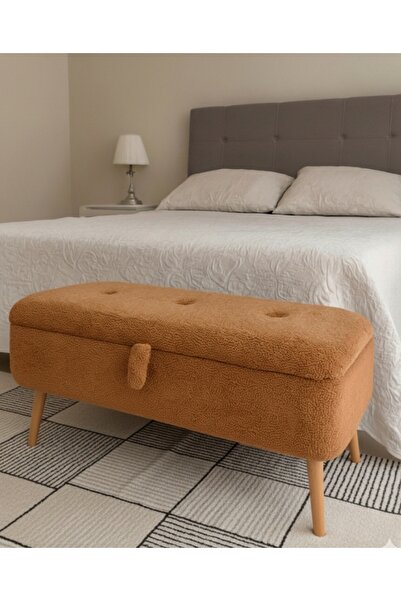 BEYLERBEYİ Yatak önü Sandıklı puf, ve giyinme odası, puf Bench, yatak ucu, pe...