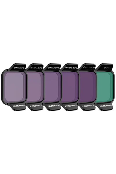 Freewell Set de 6 filtre Bright Day pentru DJI Flip