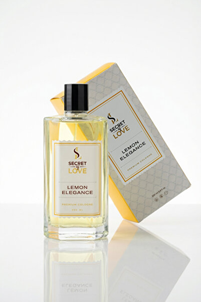 SECRET OF LOVE LEMON ELEGANCE Maksimum Ferahlık & Hijyen - Uzun Süre Ferah Ko...