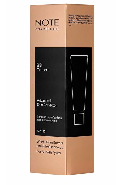 Note Cosmetics BB Cream SPF 15 Nemlendirici Etkili Yoğun Kapatıcı BB Krem - 0...