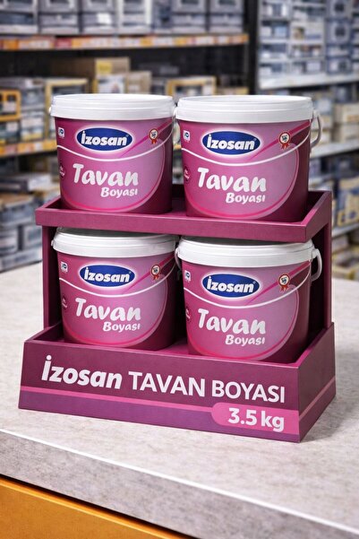 izosan TAVAN BOYASI (3,5 KG)