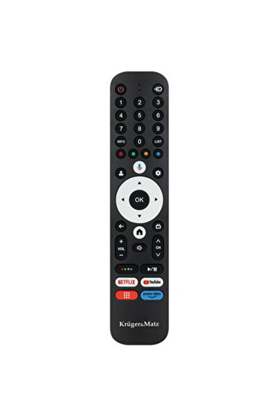KRUGER Matz GOOGLE TV Remote Control