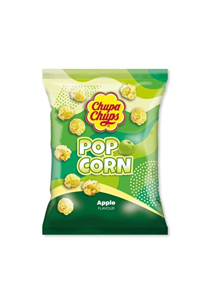Chupa Chups Pop Corn Apple Flavored Popcorn 90 Gr