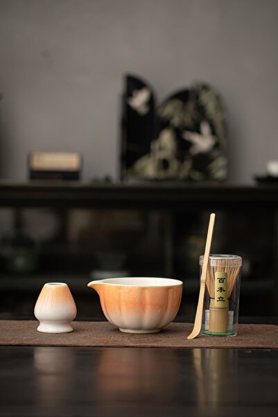 Ckm Food Matcha Çayı Hazırlama Seti
