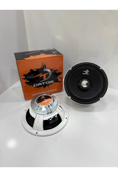 DATOR HPM 80 neo 300RMS 20CM MİDRANGE