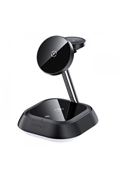 Acefast Încărcător wireless 15W, negru