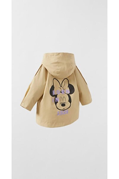 HAVİSA KİDS Printed Girl's Seasonal Thin Trench Coat
