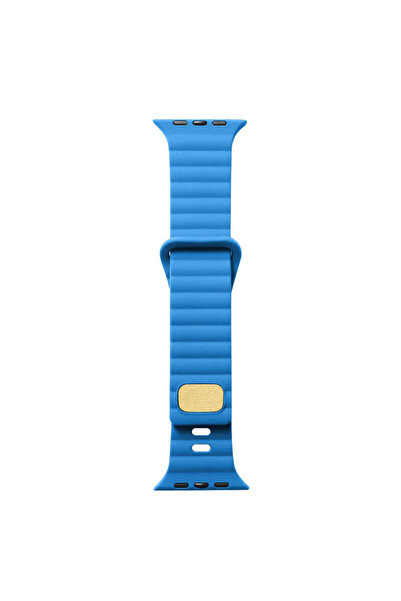 FLAMENKO Watch 44mm Compatible Krd-73 Compatible Flmk Strap-Blue