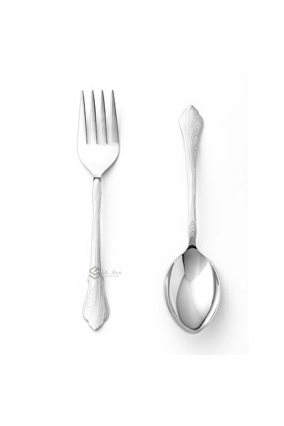 SQF Elegant silver spoon set