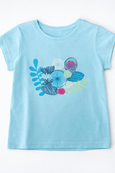 nk kids Baby Girl 38640 Lotus T-Shirt Gkn0203