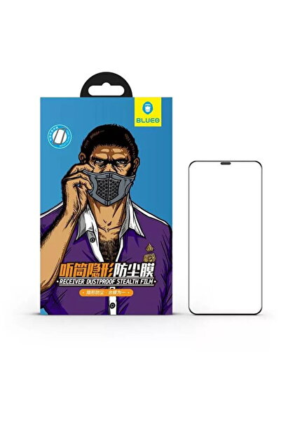 BLUEO Screen Protector for iPhone X / iPhone XS / iPhone 11 Pro - Anti-Dust H...