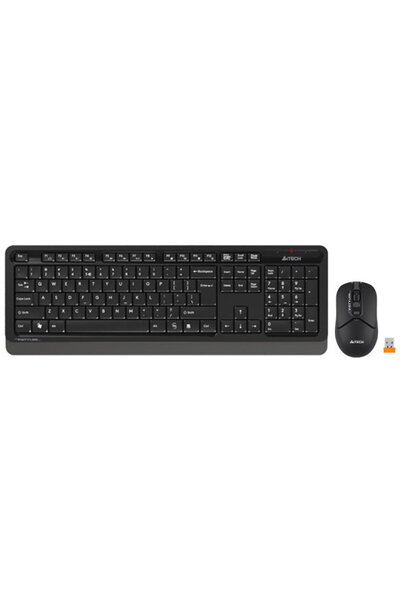 A4 Tech Tastatură A4Tech 47392 Fstylet FG1012 Neagră