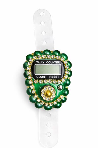 Vipfoni Zircon Stone Zikirmatik with Pearls