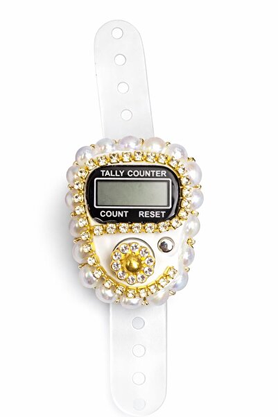 Vipfoni İncili Zirkon Taşlı Zikirmatik