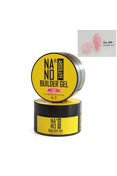 Nano Absolute BUILDER JEL 50ML 04/PEMBE G-1117