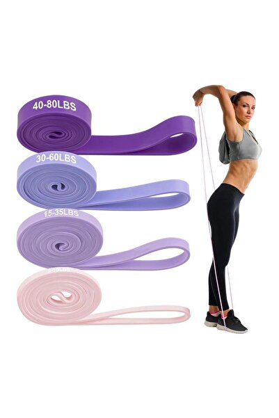 Arabest Resistance Bands Set - Pull Up Bands for Men Women, Exercise Bands Re...