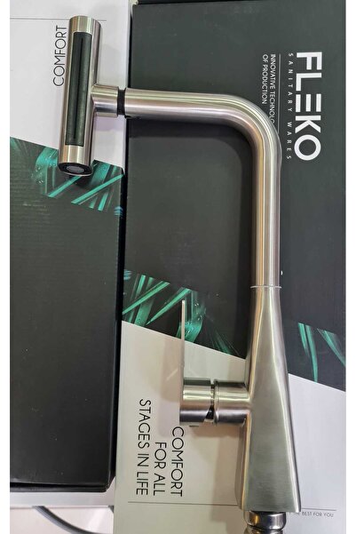 FLEKO LORA INOX SPRALLİ MUTFAK BATARYASI