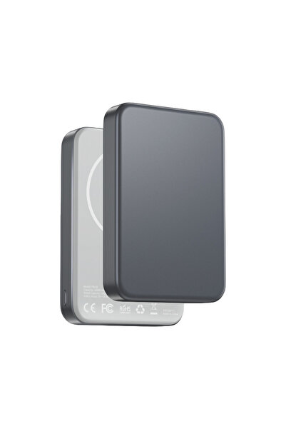 KeepHone Glossey 10.000 mAh Kablosuz Şarj Semi Solid Destekli Magsafe Powerbank