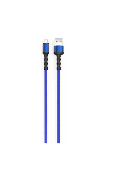 FLAMENKO Blue Ls65 Micro USB Cable-Flmk