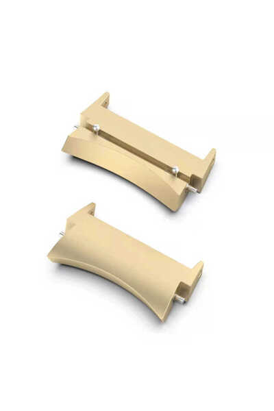 FLAMENKO ساعة جالاكسي 4 كلاسيك 42 ملم 20 ملم مع محول سلك معدني FLMK- ذهبي