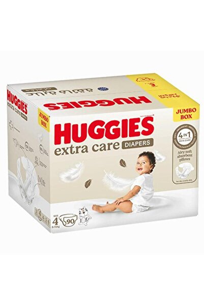 Huggies Ultra Care Diapers Size 4 - 90 Diapers