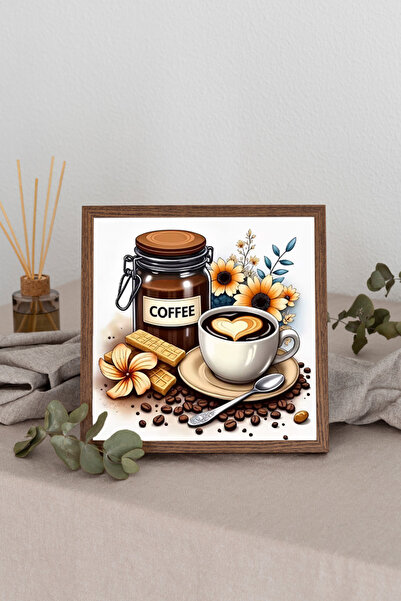 Dekorsiahome Дървена рамка за квадратна снимка TK2615