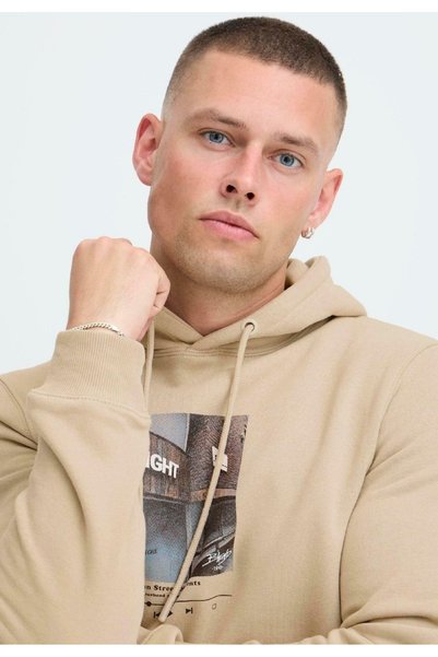 Eritqaa Zemli̇ya_Men's Thick 3 Thread Ov Oversized Sweatshirt – Casual Elegance & Comfort 879