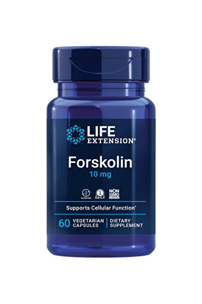 Life Extension Forskolin, Coleus forskohlii, Cellular Energy Health Support, ...