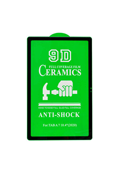 FLAMENKO واقي شاشة سيراميك متوافق مع جهاز جالاكسي تاب A7 10.4 T500 2020 FLMK ...