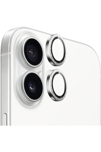 BLUEO Protector de ecran pentru iPhone 16 / iPhone 16 Plus (set 2) - Protecto...