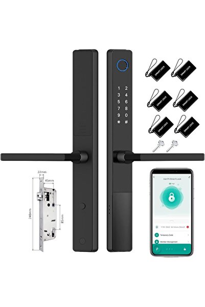 UanTii قفل باب ذكي رفيع