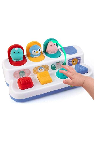 Arabest لعبة تفاعلية منبثقة، لعبة حيوان منبثقة تعمل بضغطة زر، للأطفال من عمر ...