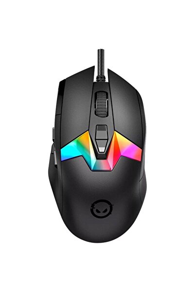 LORGAR Mouse de gaming MSP80, 26000 dpi, negru