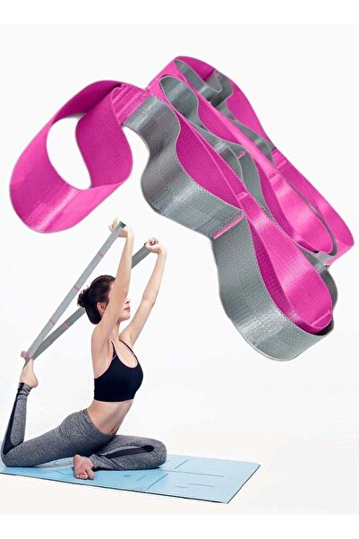 Arabest Yoga Strap - Stretching Strap, 12 Loops Yoga Stretch Strap, Non-Elast...