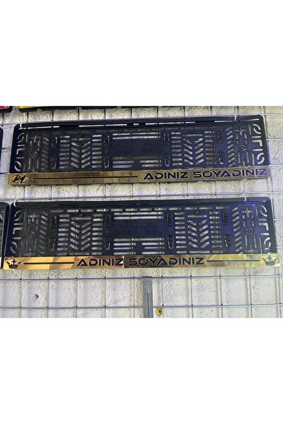 Store Araç plakalığı 2 adet