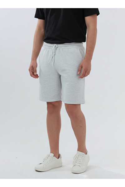 MODENZO شورت بيكيه دبل باراشوتس للرجال من إيريك بيرمايد، مريح