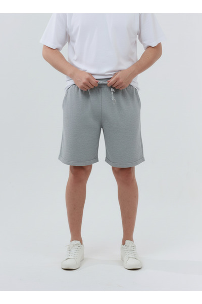 MODENZO شورت بيكيه دبل باراشوتس للرجال من إيريك بيرمايد، مريح