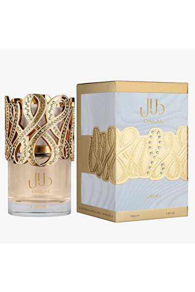 lattafa عطر دلال للنساء-من لطافة-او دي بارفان 100مل