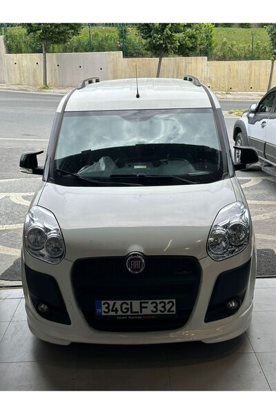 Tuning Vadisi Fiat Doblo Ön Tampon Eki Karlık Arası D3 Kasa Boyasız 2010 2011...