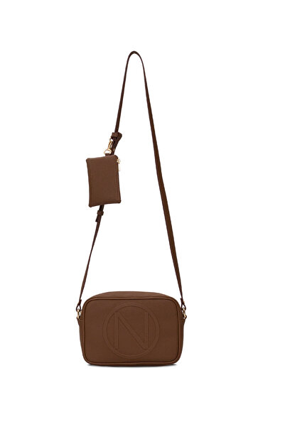 Nautica Geantă crossbody pentru femei, maro CN7594T – Design elegant pentru z...