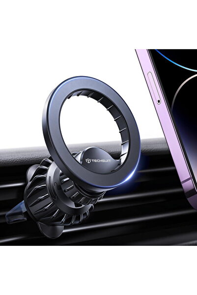 Techsuit AirFix (S1) - Black Car Vent Phone Holder