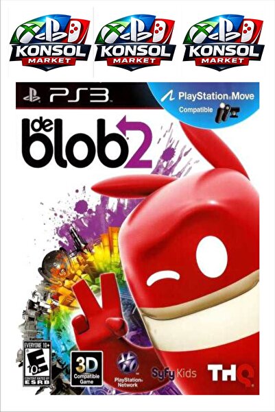 Konsol Market de Blob 2 - Playstation 3 Oyunu (Açılmış)