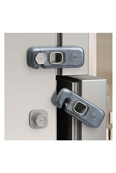 Arabest Fridge Locks for Toddlers,Child Proof Refrigerator Lock,Baby Safety C...