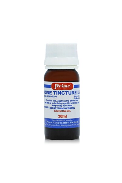 Prime IODINE TINCTURE I.P 30ML