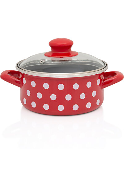 Metalac 1L Tufne Glass Lid Pot